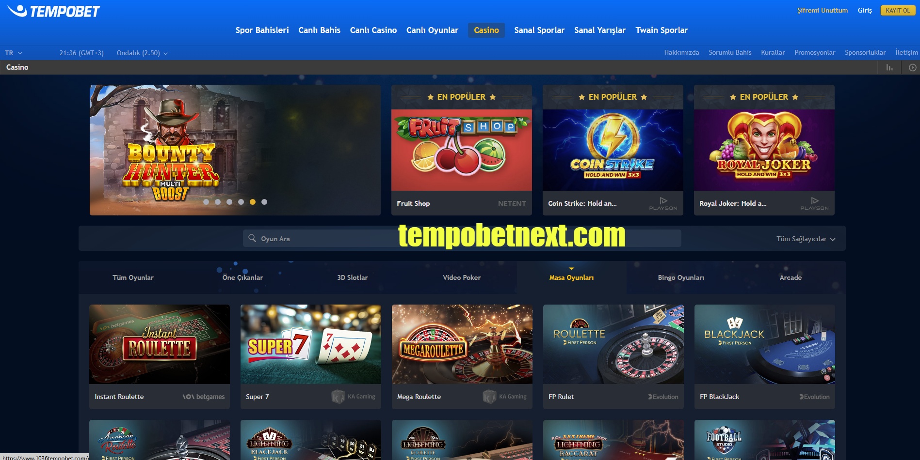 Tempobet